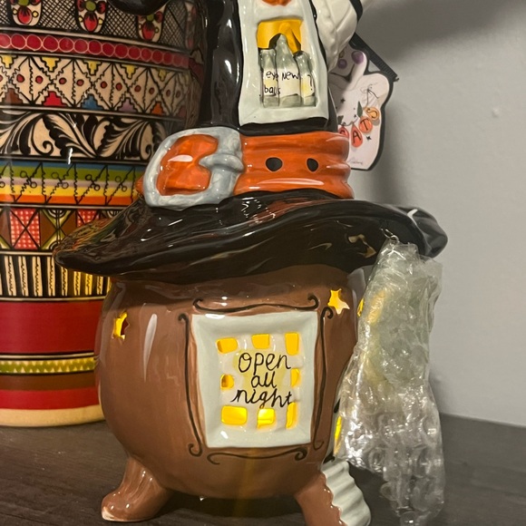 Spooky Halloween Witch Hat Decor by Blue Sky - Picture 4 of 6